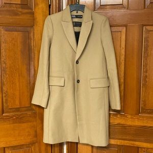 NWOT Zara Manteco Trench Coat